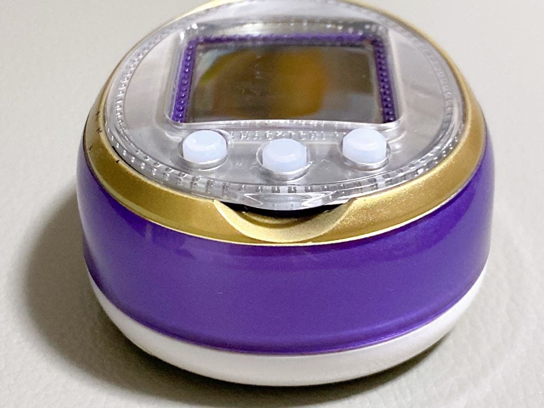 バンダイ BANDAI たまごっち4U パープル　新品電池付き