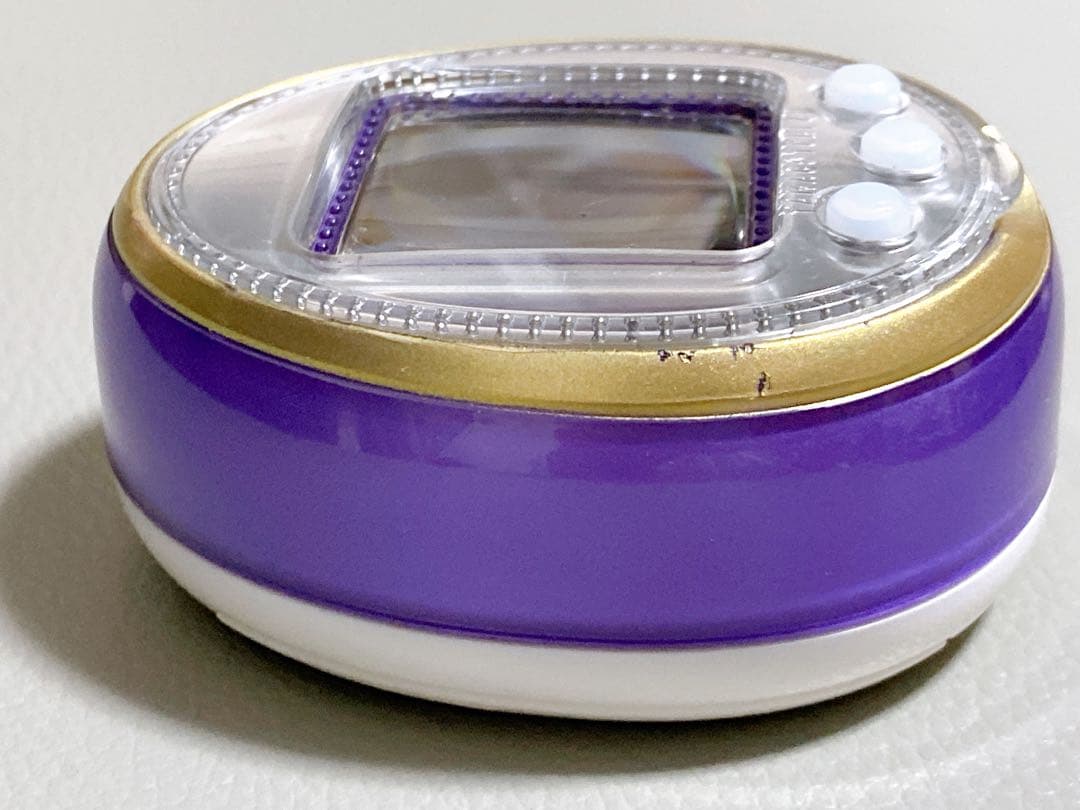 バンダイ BANDAI たまごっち4U パープル　新品電池付き