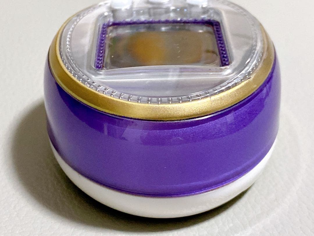 バンダイ BANDAI たまごっち4U パープル　新品電池付き