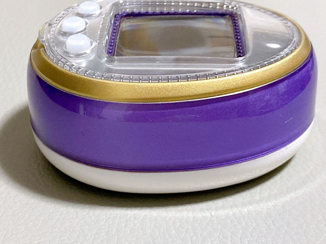 バンダイ BANDAI たまごっち4U パープル　新品電池付き