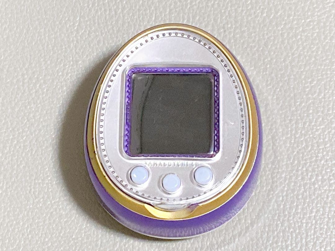 バンダイ BANDAI たまごっち4U パープル　新品電池付き