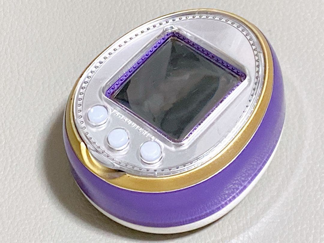 バンダイ BANDAI たまごっち4U パープル　新品電池付き