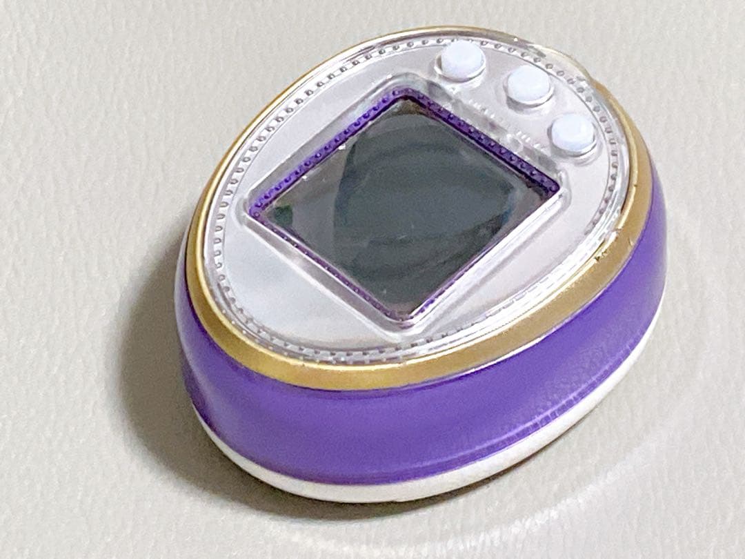 バンダイ BANDAI たまごっち4U パープル　新品電池付き