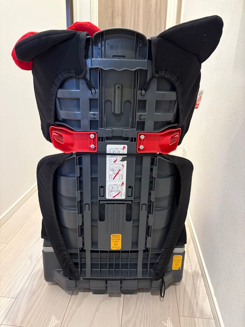 GRACO　チャイルドシート　ジュニアプラス DX ハローキティ限定モデル