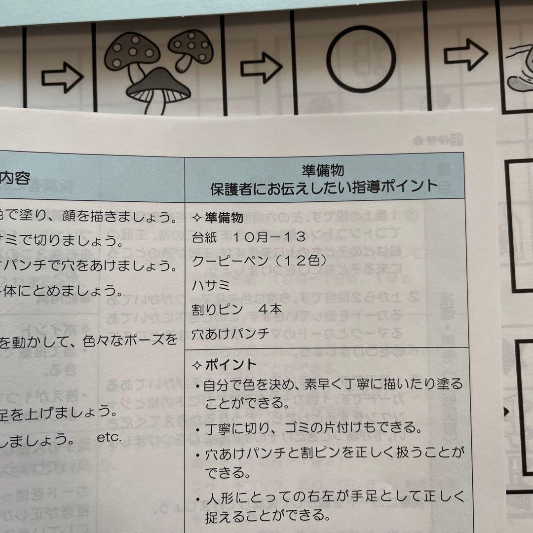 伸芽会　小学校受験　家庭学習プログラム　年長