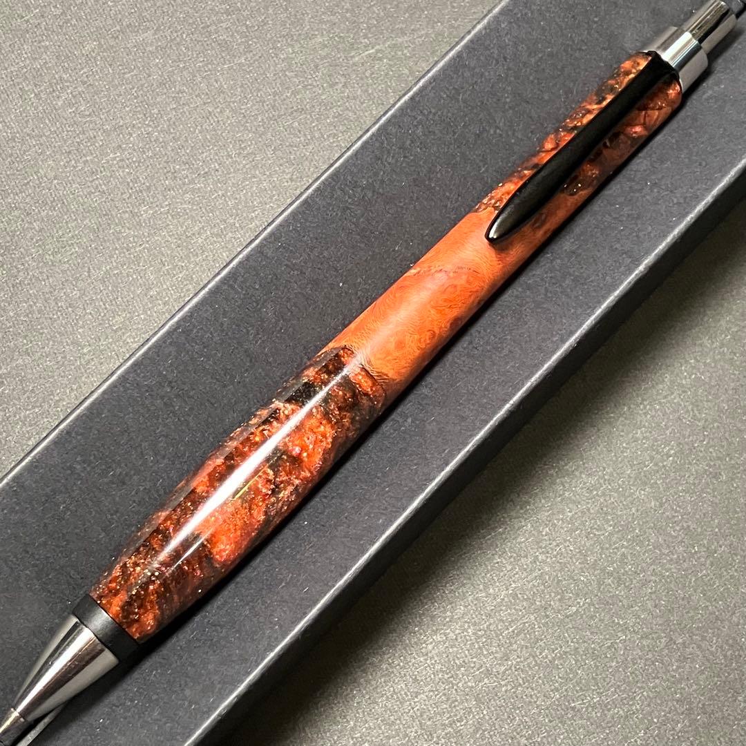 ウッドペンクラフト ハーモニックウッド ブライヤー シャープペンシル