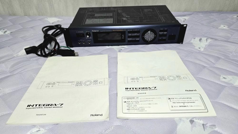Roland INTEGRA-7 音源モジュール