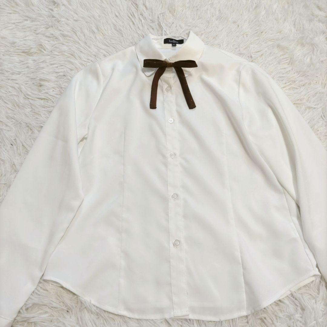 EASTBOY 165 女の子 卒服 卒業式 ベージュ 制服風 5点セット