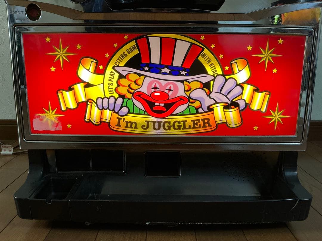 そ*）様 ニューアイムジャグラーEX-C 筐体本体 5号機 メダル不要機付き