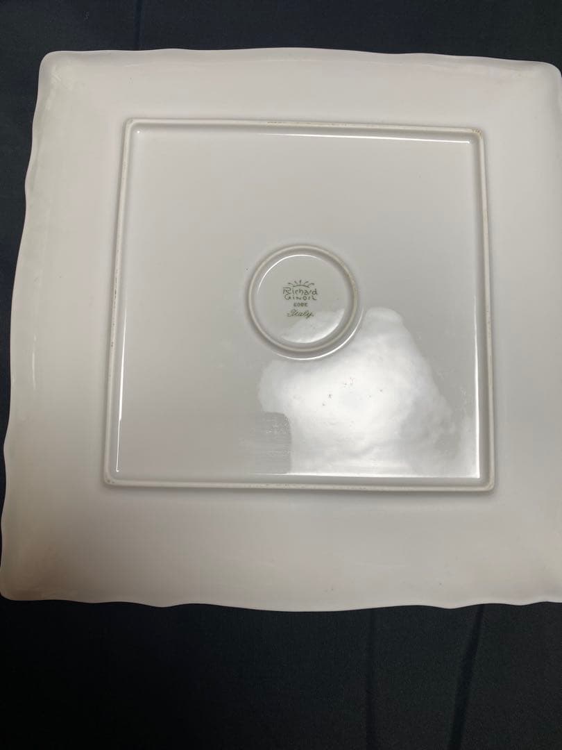 【美品】リチャードジノリRichard Ginori スクエア27cm4枚