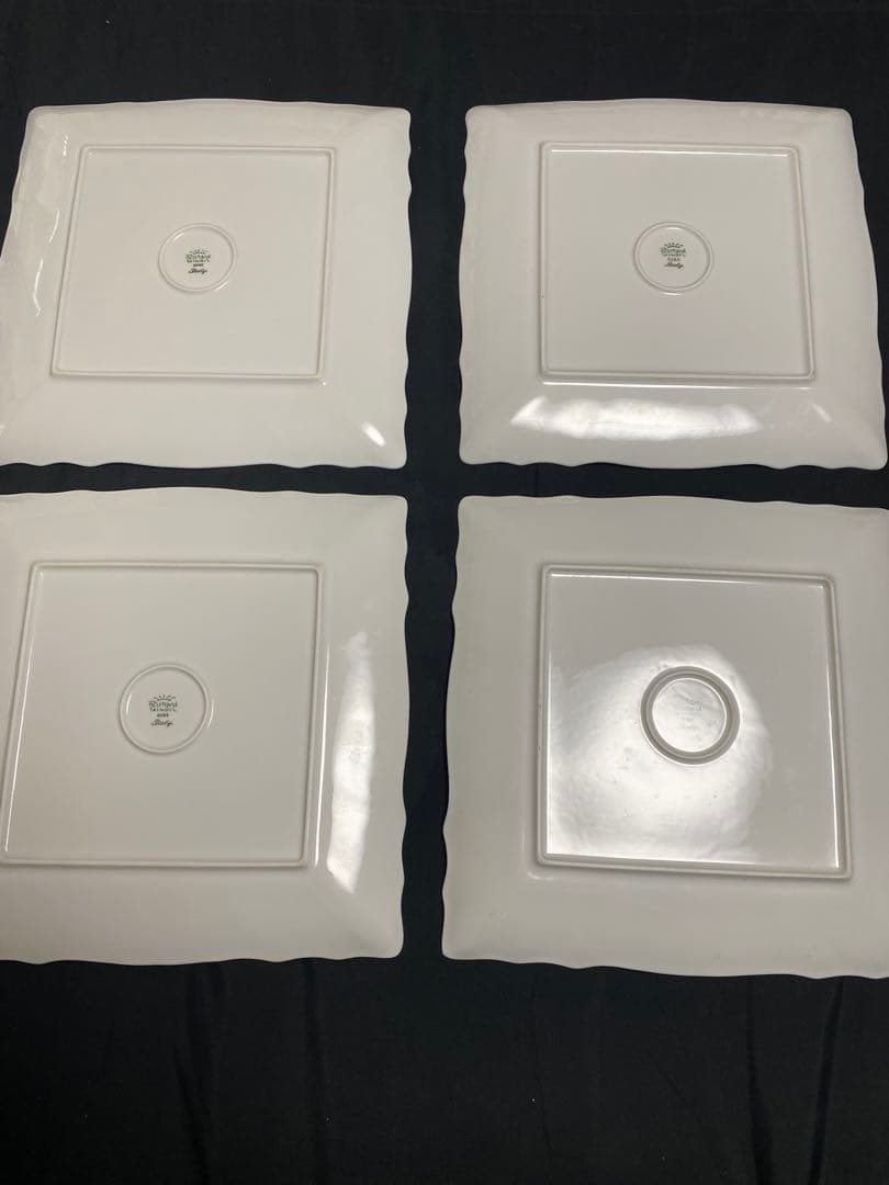 【美品】リチャードジノリRichard Ginori スクエア27cm4枚