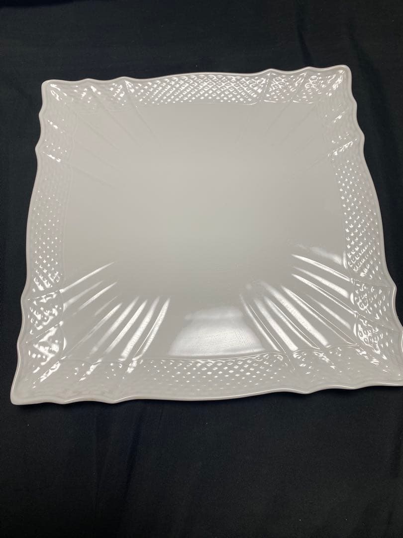 【美品】リチャードジノリRichard Ginori スクエア27cm4枚