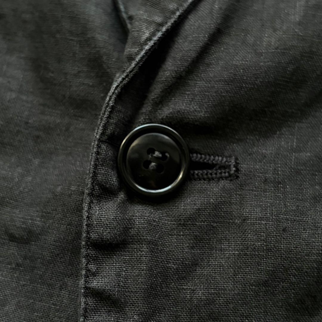 美品✨ネストローブコンフェクト ハードマンズ ヘンプ ワークジャケット 黒 XL