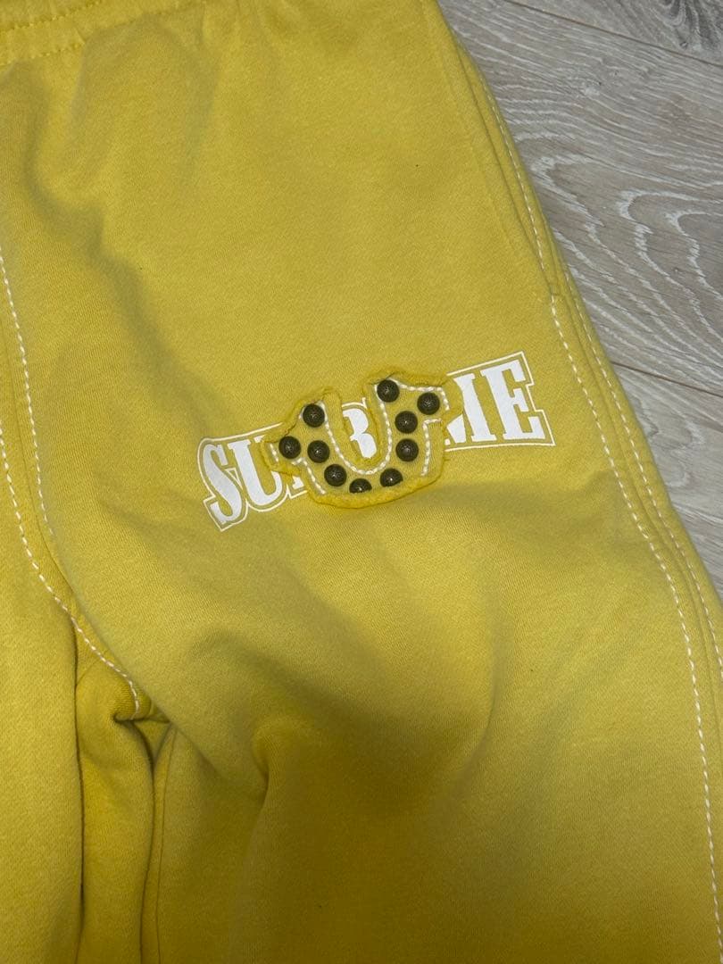 パンツ Supreme True Religion Sweatpant Yellow S
