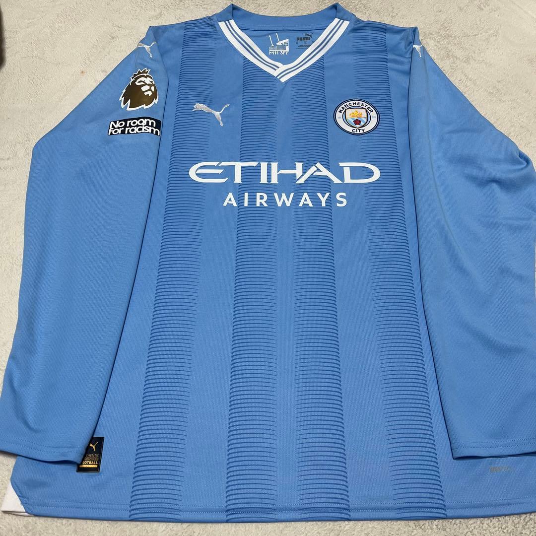 マンチェスター・シティ ユニフォーム　23-24 デ・ブライネ　長袖