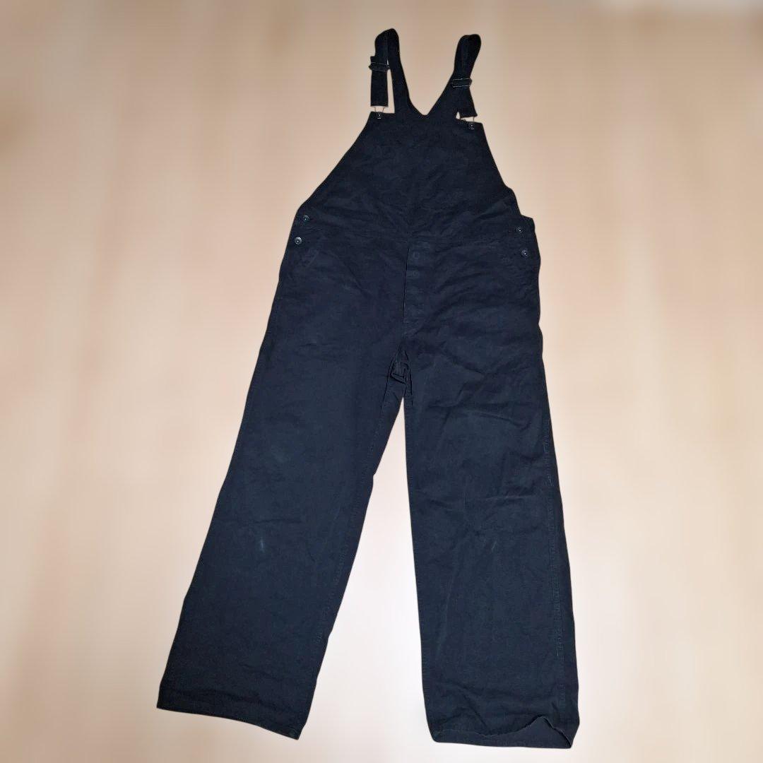 週末値下げ！Veritecoeur　ヴェリテクール ブラック　オーバーオール