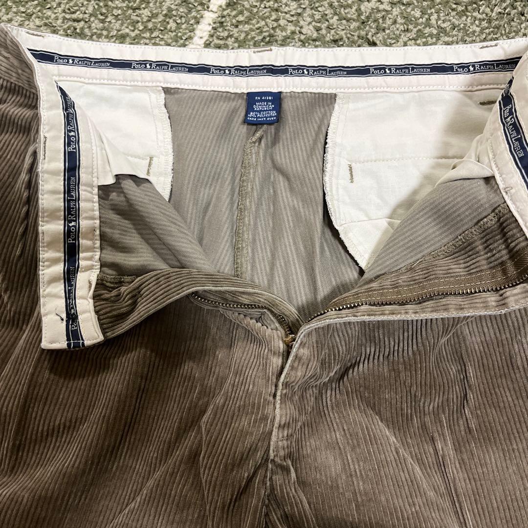Polo Ralph Lauren コーデュロイパンツ W80