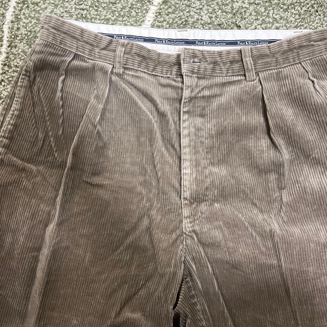 Polo Ralph Lauren コーデュロイパンツ W80
