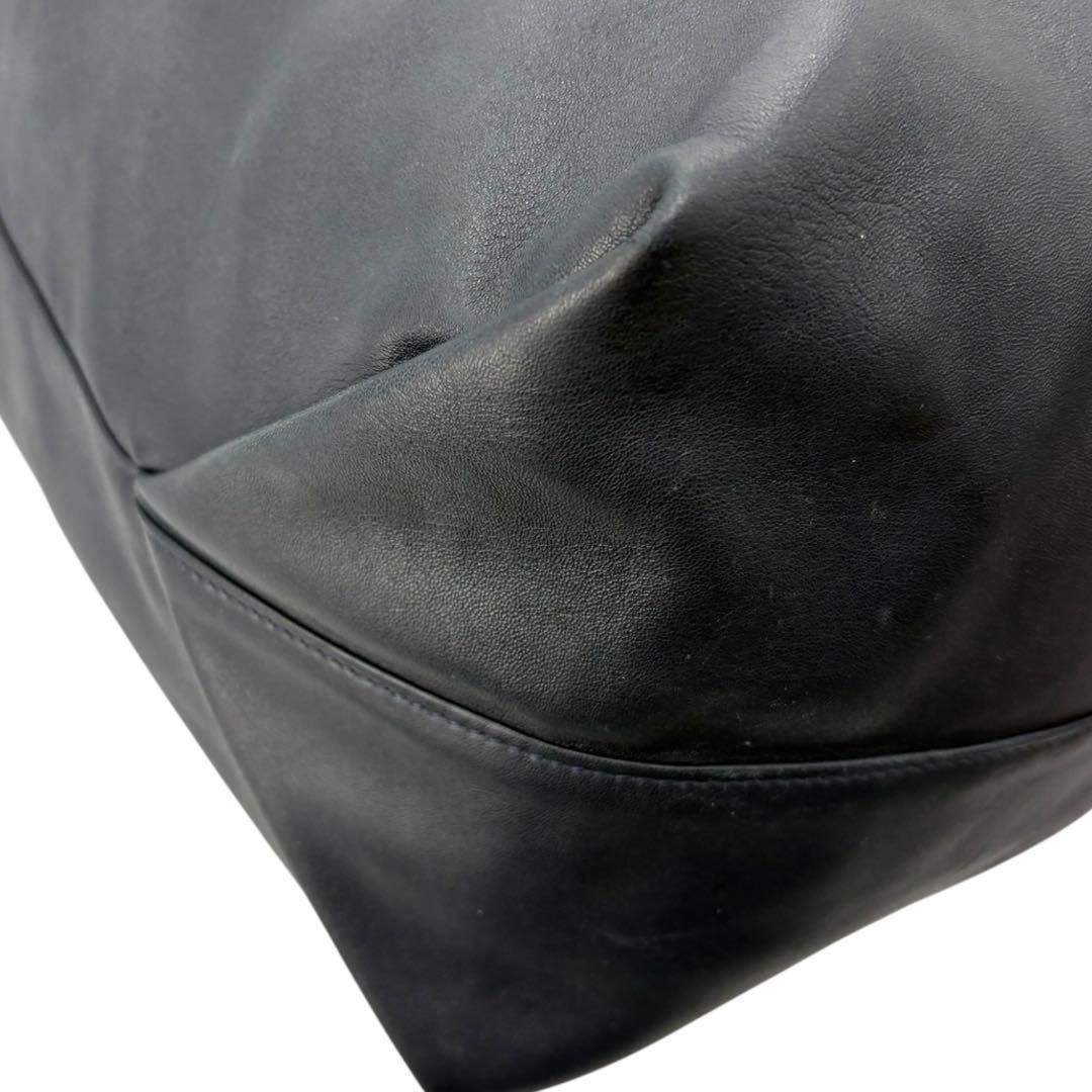 【極美品】サンローラン テディ ショルダーバッグ チェーン 巾着 レザー508A