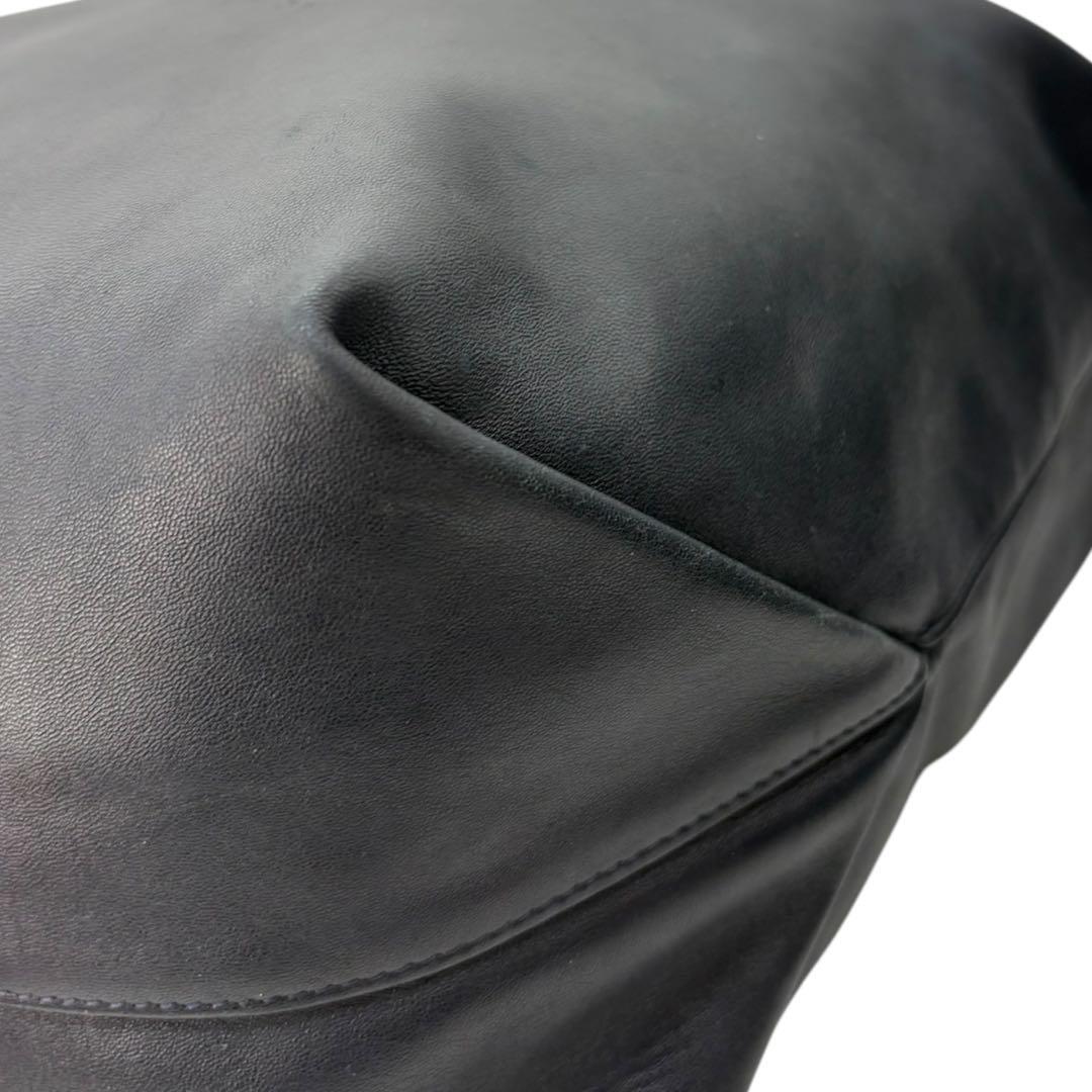 【極美品】サンローラン テディ ショルダーバッグ チェーン 巾着 レザー508A