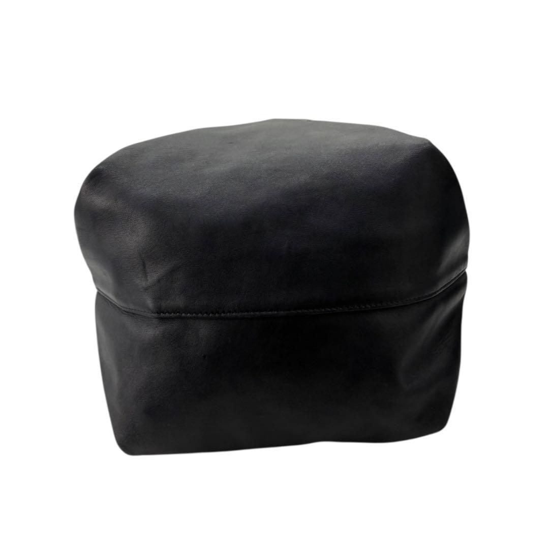 【極美品】サンローラン テディ ショルダーバッグ チェーン 巾着 レザー508A