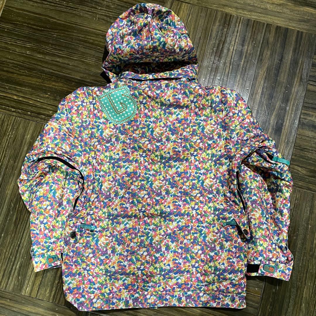 BURTON スノーボード　スキー　ウェア　キッズM 上下　約140