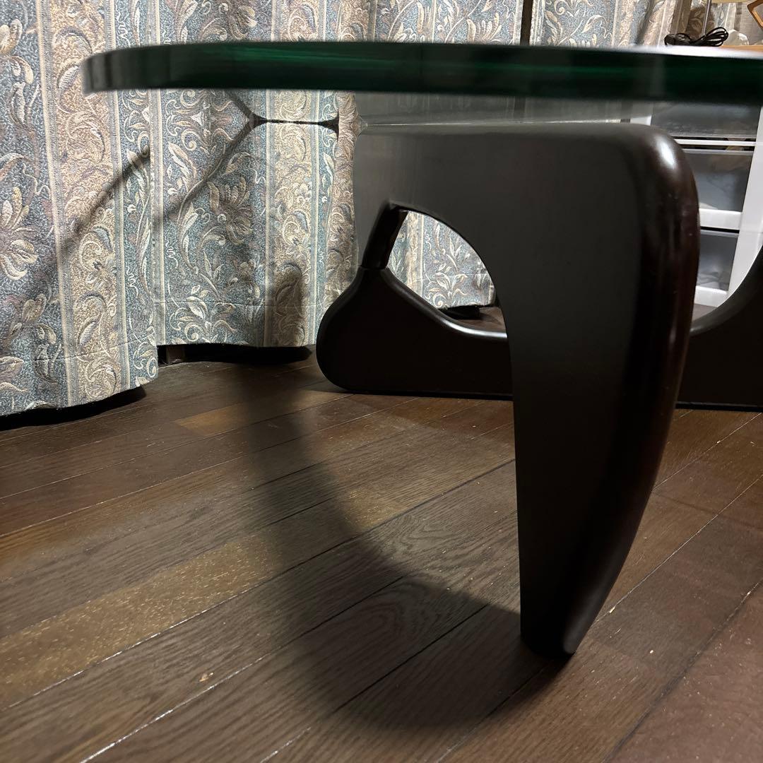 【美品】イサムノグチ コーヒーテーブル ガラス リプロダクト ※直接お渡しのみ