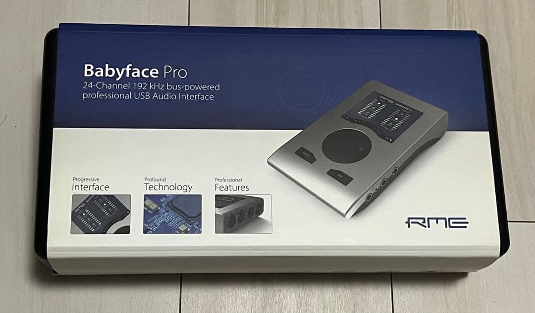 RME Babyface Pro 完動品 付属品完備