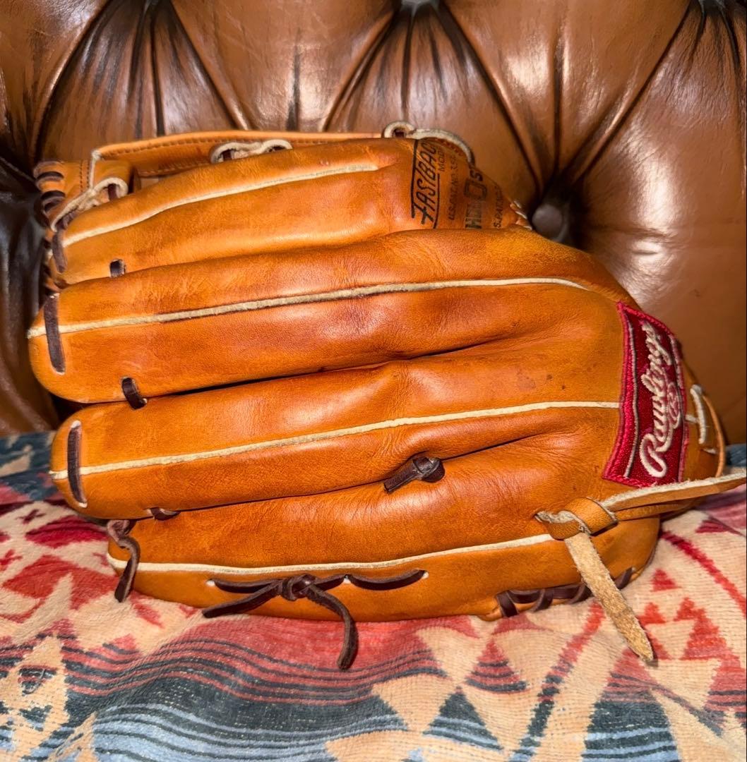 Rawlings RG BW4 HOH バーニーウィリアムス軟式外野手グローブ