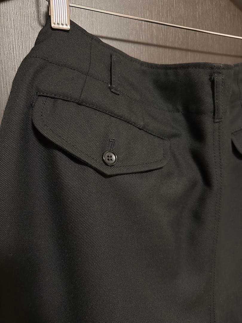 Comme des Garçons CDG SHIRT 黒 スラックス