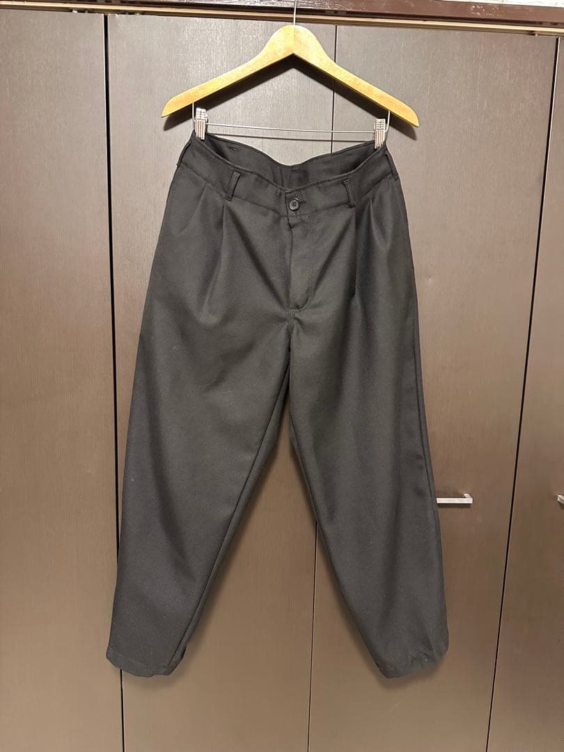 Comme des Garçons CDG SHIRT 黒 スラックス