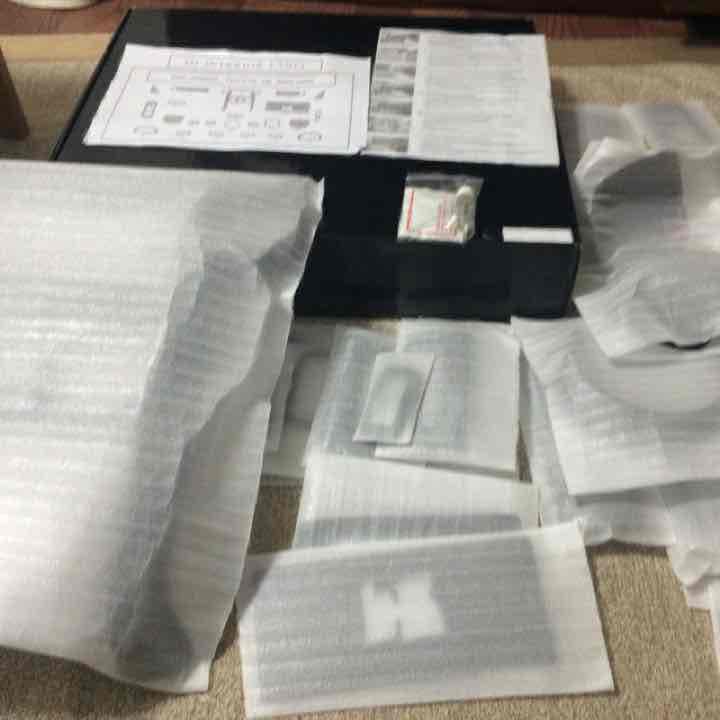 新品未開封 bb ncp 後期用 インテリアパネル 黒木目 23ピース