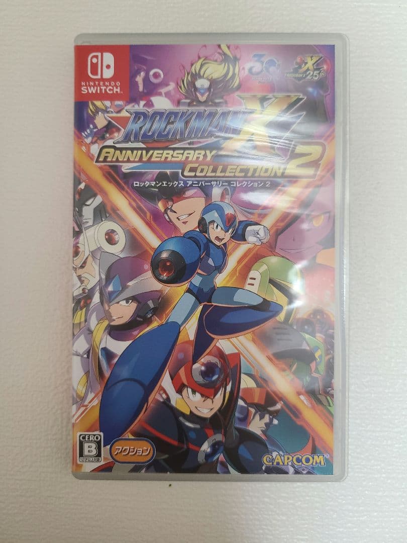 ロックマンX アニバーサリー コレクション 2