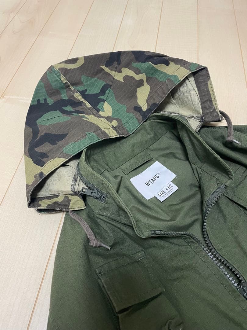 ジャケット・アウター 19SS WTAPS MODULAR JACKET COTTON RIPSTOP