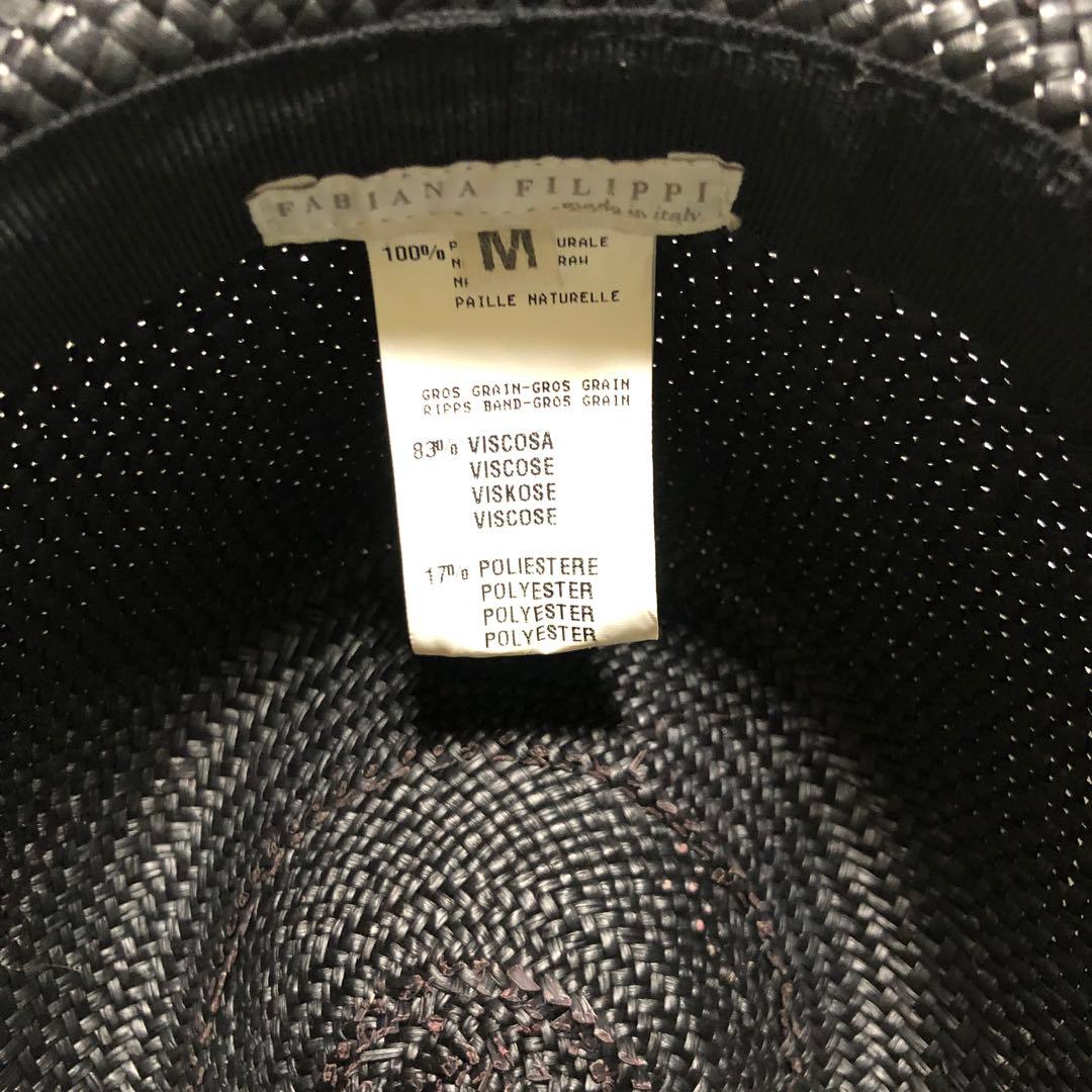 ファビアナフィリッピ FABIANA FILIPPI モニーレ中折れパナマハット