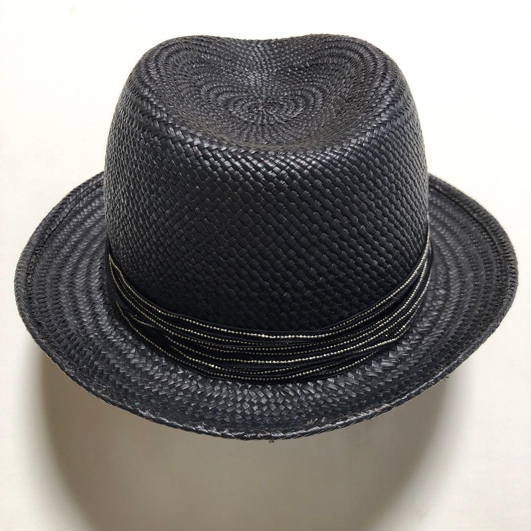 ファビアナフィリッピ FABIANA FILIPPI モニーレ中折れパナマハット