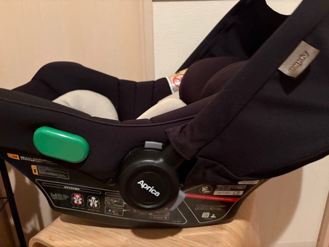 Aprica エアキャリー　トラベルベース　セット　2022年購入