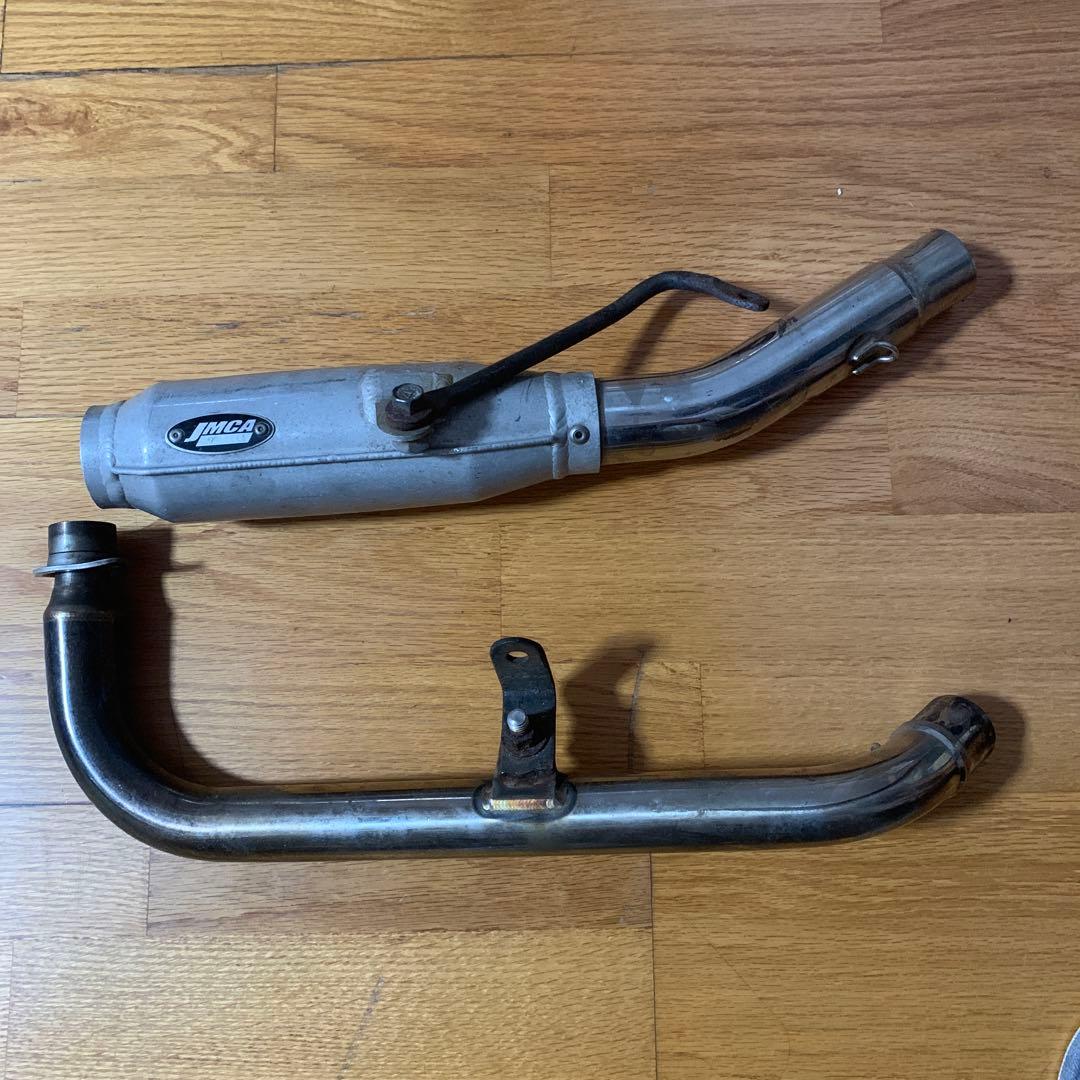 モンキー　MORIWAKI マフラー