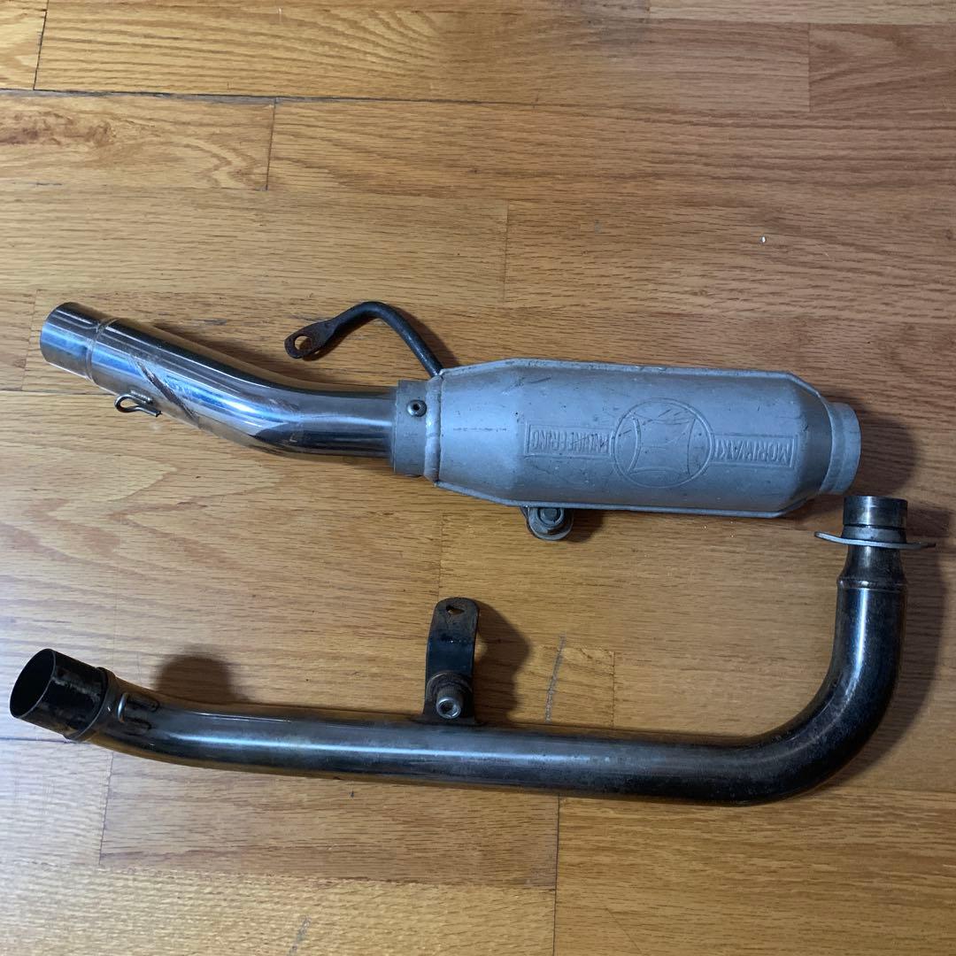 モンキー　MORIWAKI マフラー