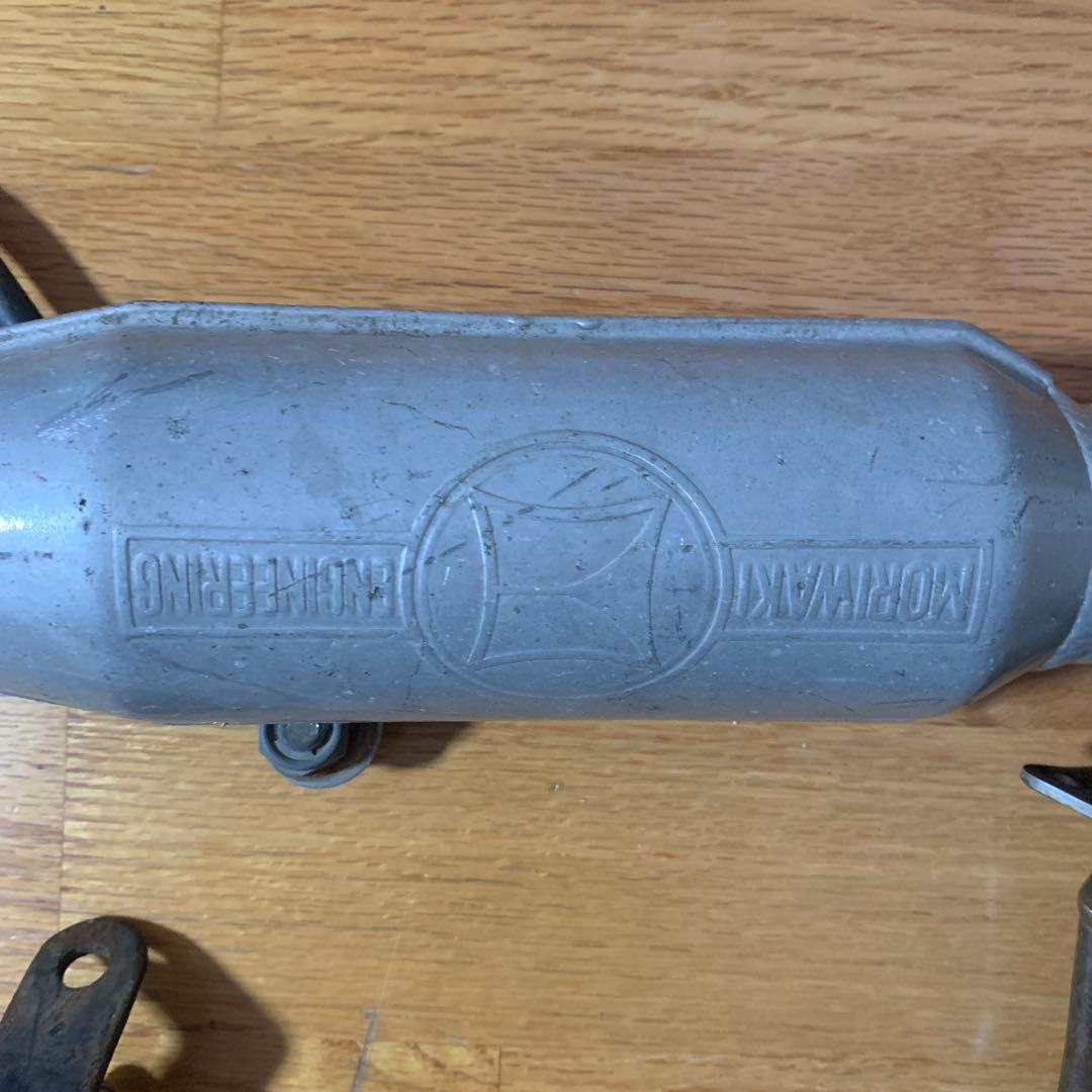 モンキー　MORIWAKI マフラー