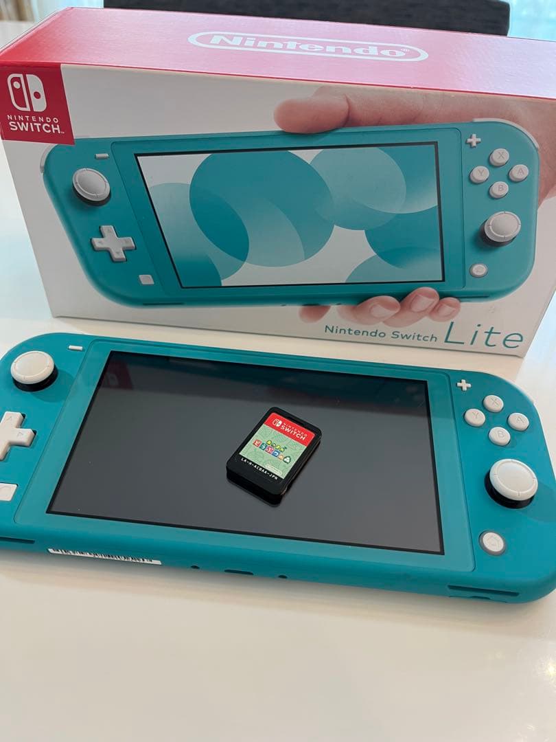 【Nintendo Switch Lite 】どうぶつの森ソフト付き ＊超美品＊
