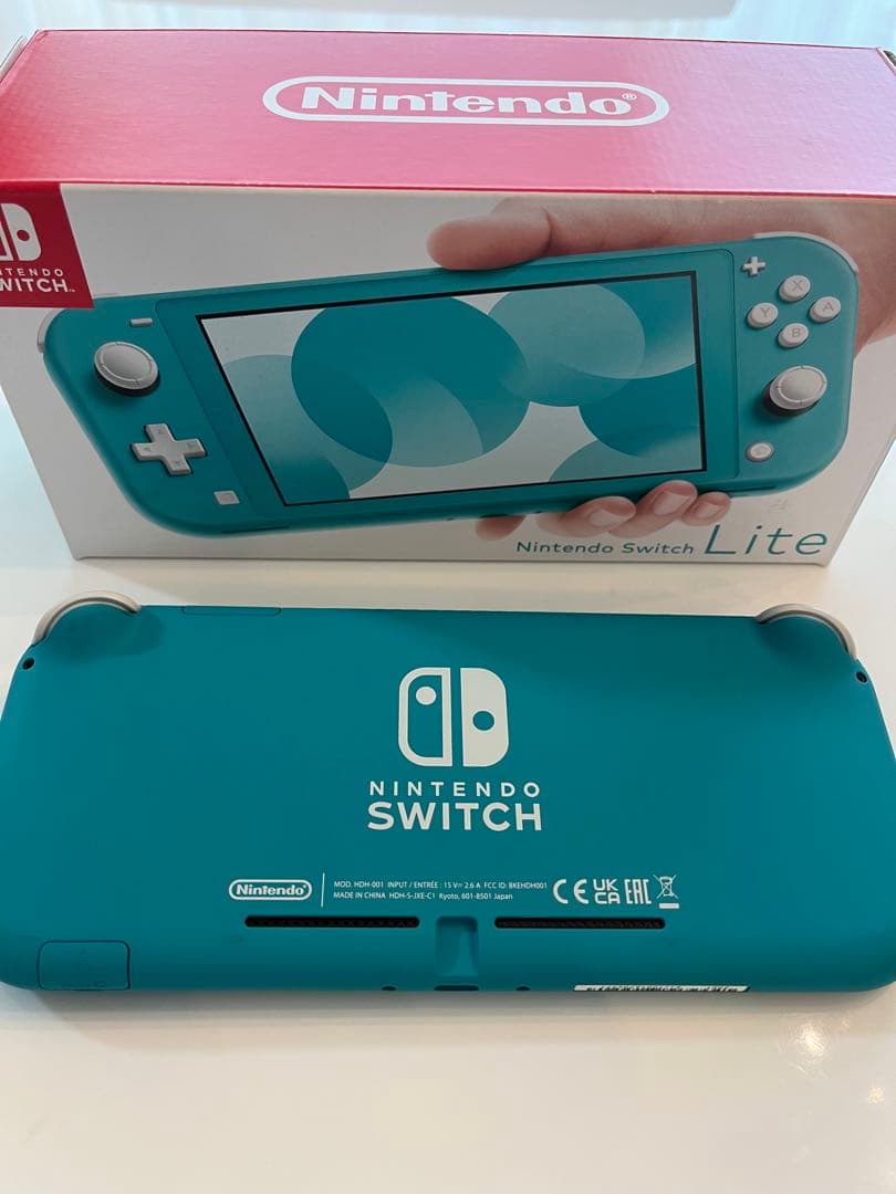 【Nintendo Switch Lite 】どうぶつの森ソフト付き ＊超美品＊