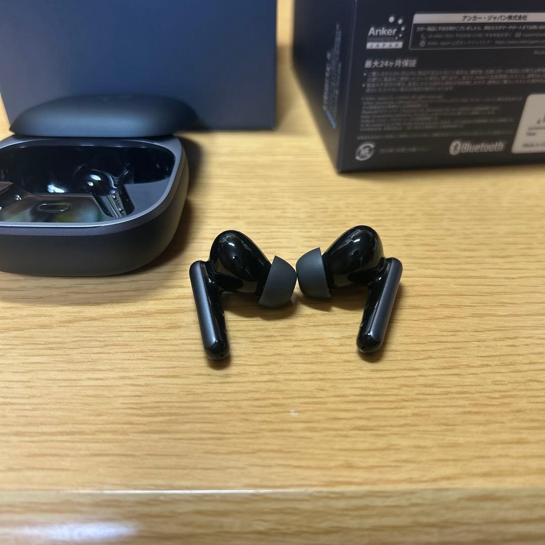 soundcore Liberty 5 ワイヤレスイヤホン ブラック