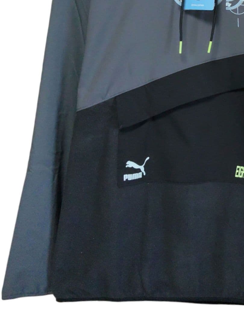 新品 希少品 マンチェスターシティFC オフィシャルフーディー 裏起毛パーカー