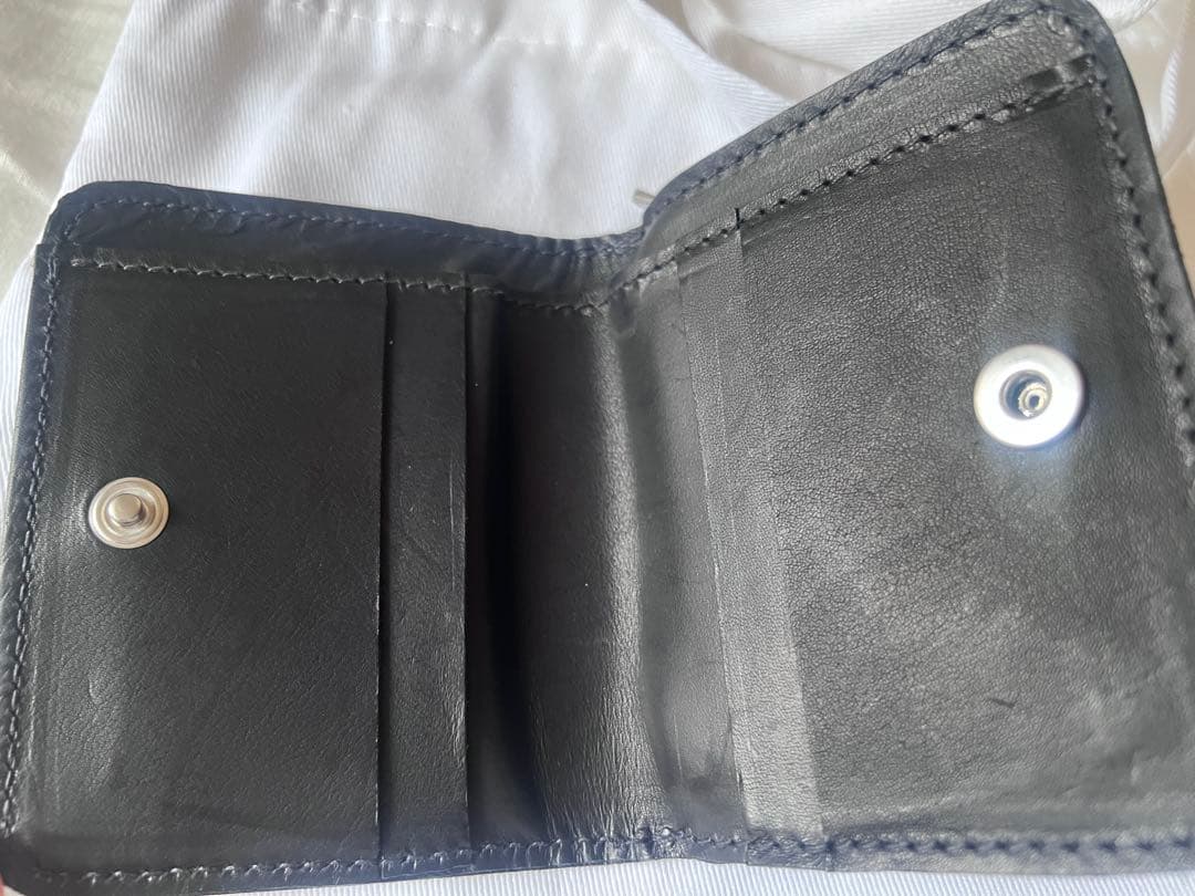 GUIDI グイディ 二つ折り財布 C8 PRESSED KANGAROO