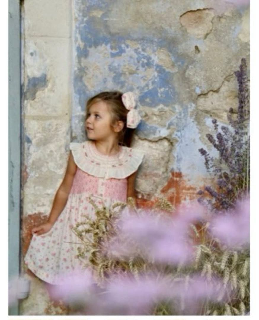 ボンジュールダイアリー　bonjour diary 8y ワンピース