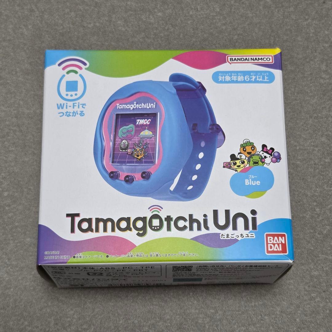 こ*ま様 動作品 Tamagotchi Uni 本体 ブルー