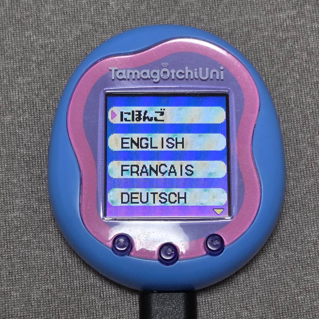 こ*ま様 動作品 Tamagotchi Uni 本体 ブルー