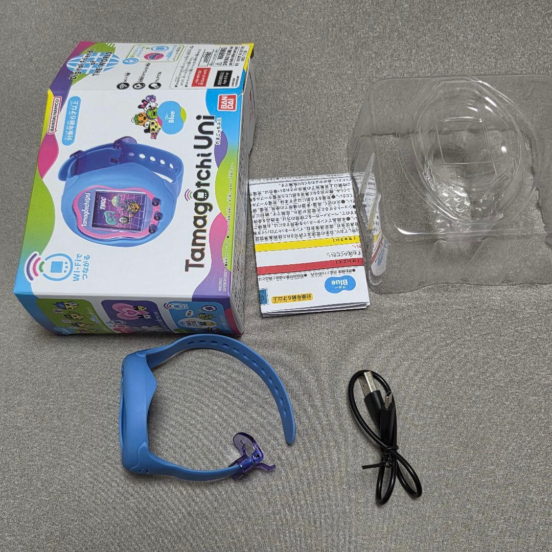 こ*ま様 動作品 Tamagotchi Uni 本体 ブルー