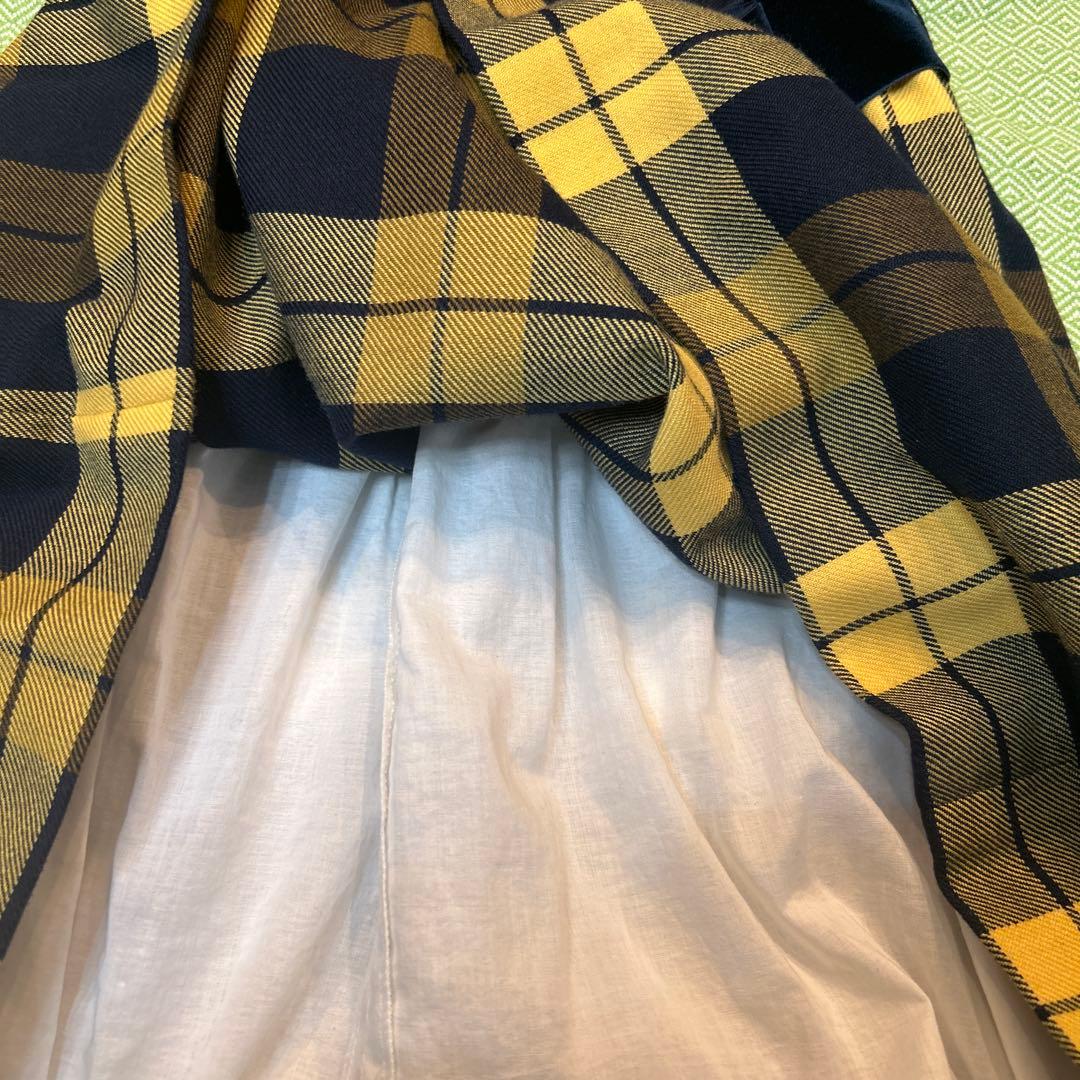 アマイアキッズ　8A 美品　ワンピース　英国王室